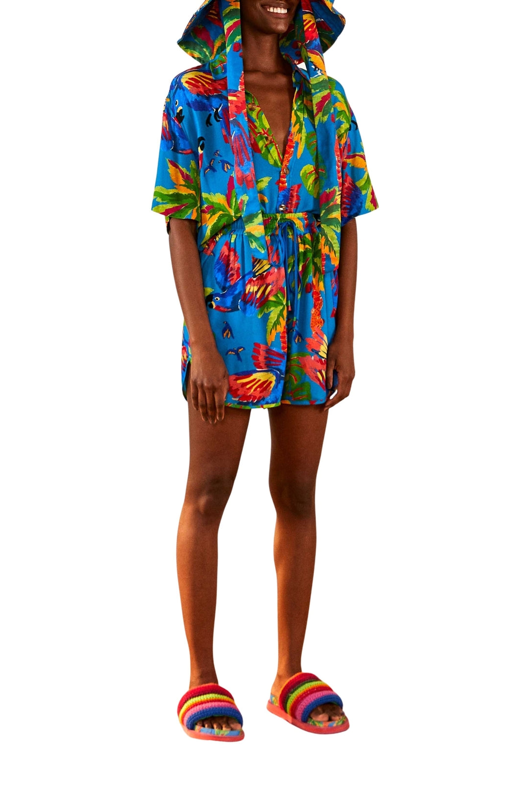 Chemise Sunny Day - Bleu