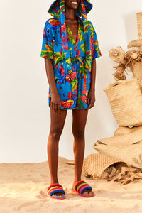 Chemise Sunny Day - Bleu