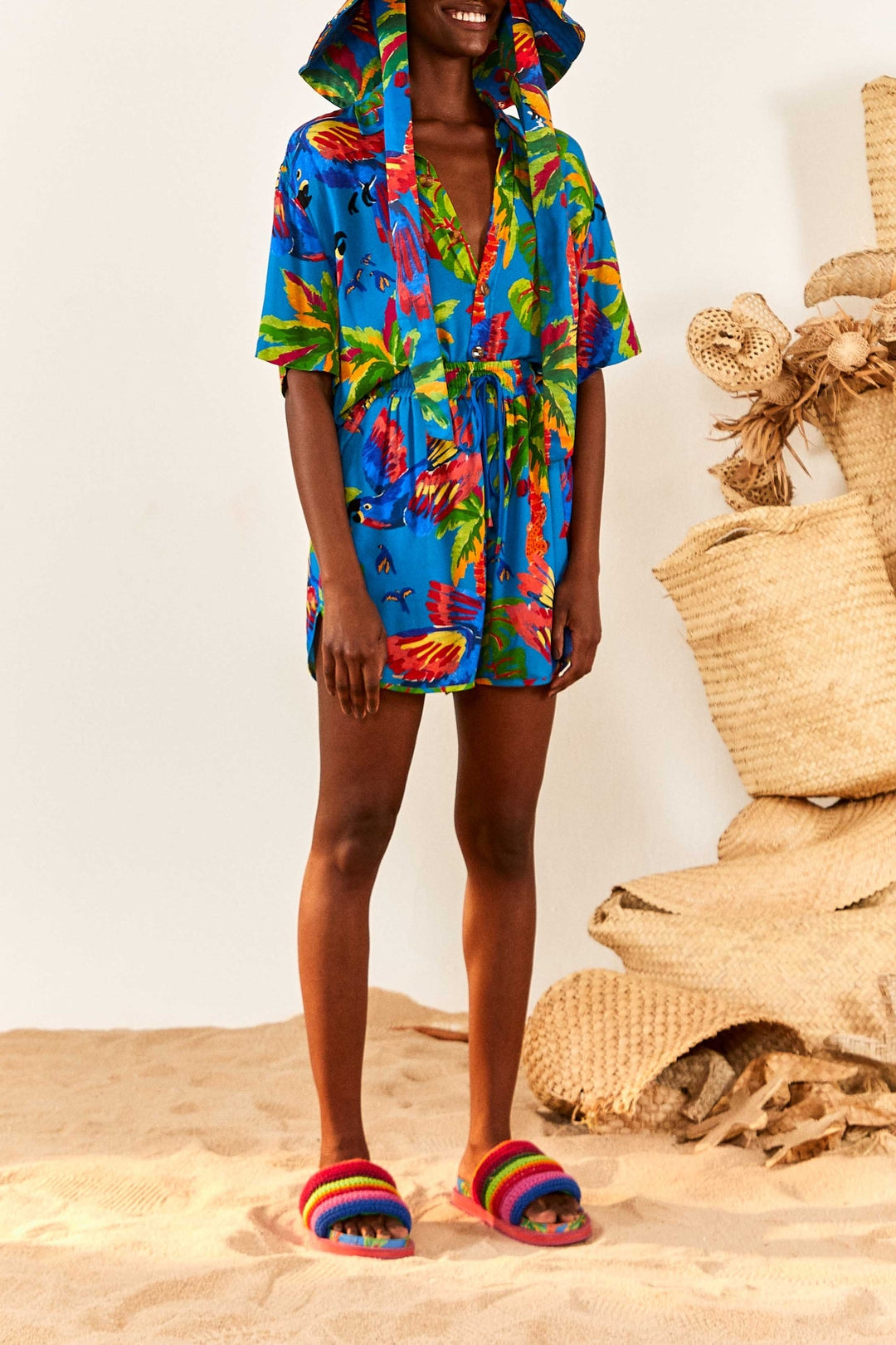 Chemise Sunny Day - Bleu