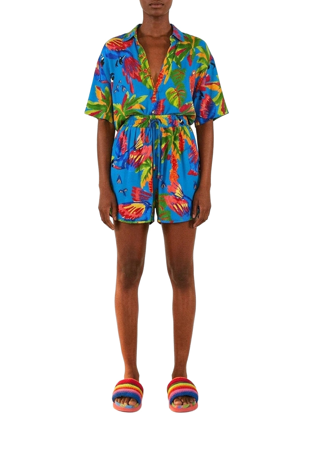 Chemise Sunny Day - Bleu