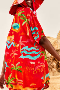 Chemise Uni Ipanema - Orange