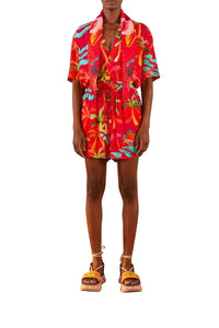 Chemise Uni Ipanema - Orange