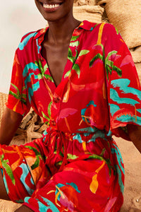 Chemise Uni Ipanema - Orange