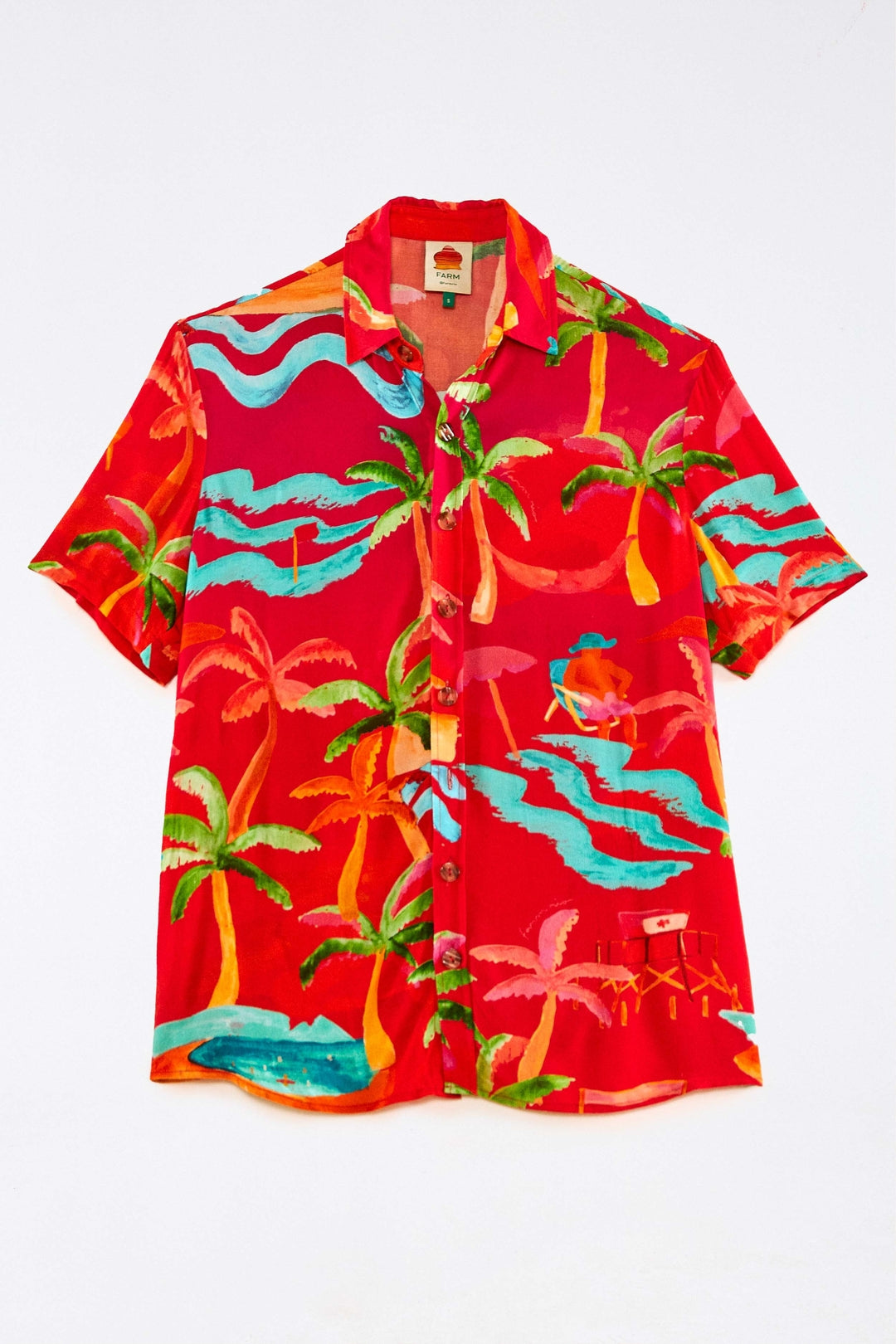 Chemise Uni Ipanema - Orange