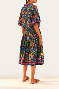 Blouse Animal Utopia - Multicolore