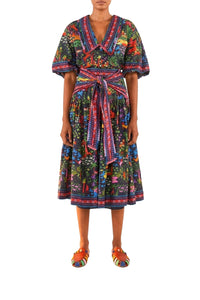 Blouse Animal Utopia - Multicolore