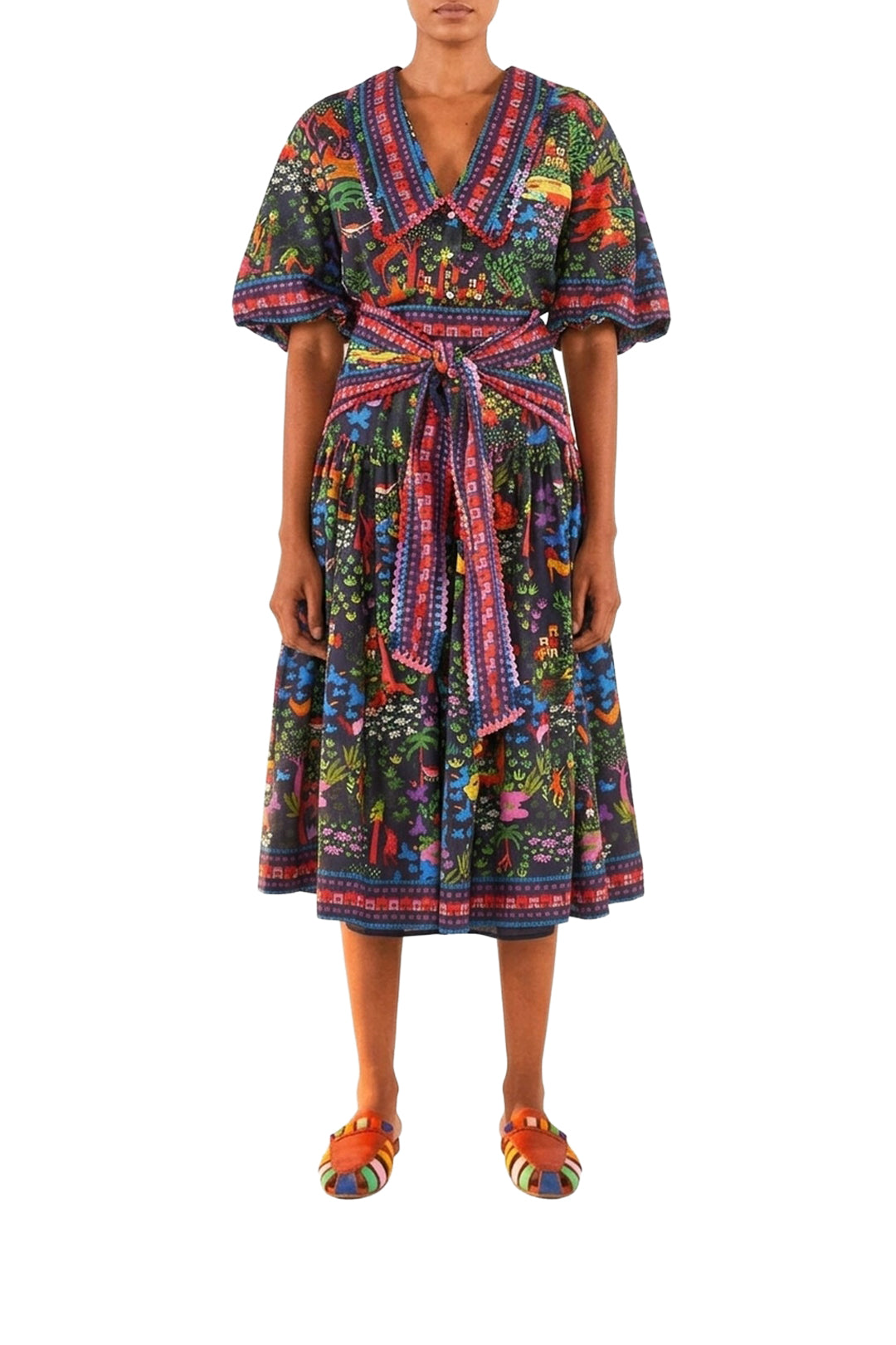 Blouse Animal Utopia - Multicolore