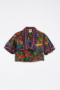 Blouse Animal Utopia - Multicolore