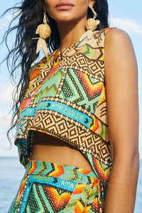 Banana Scarves Top court - Banana Scarves