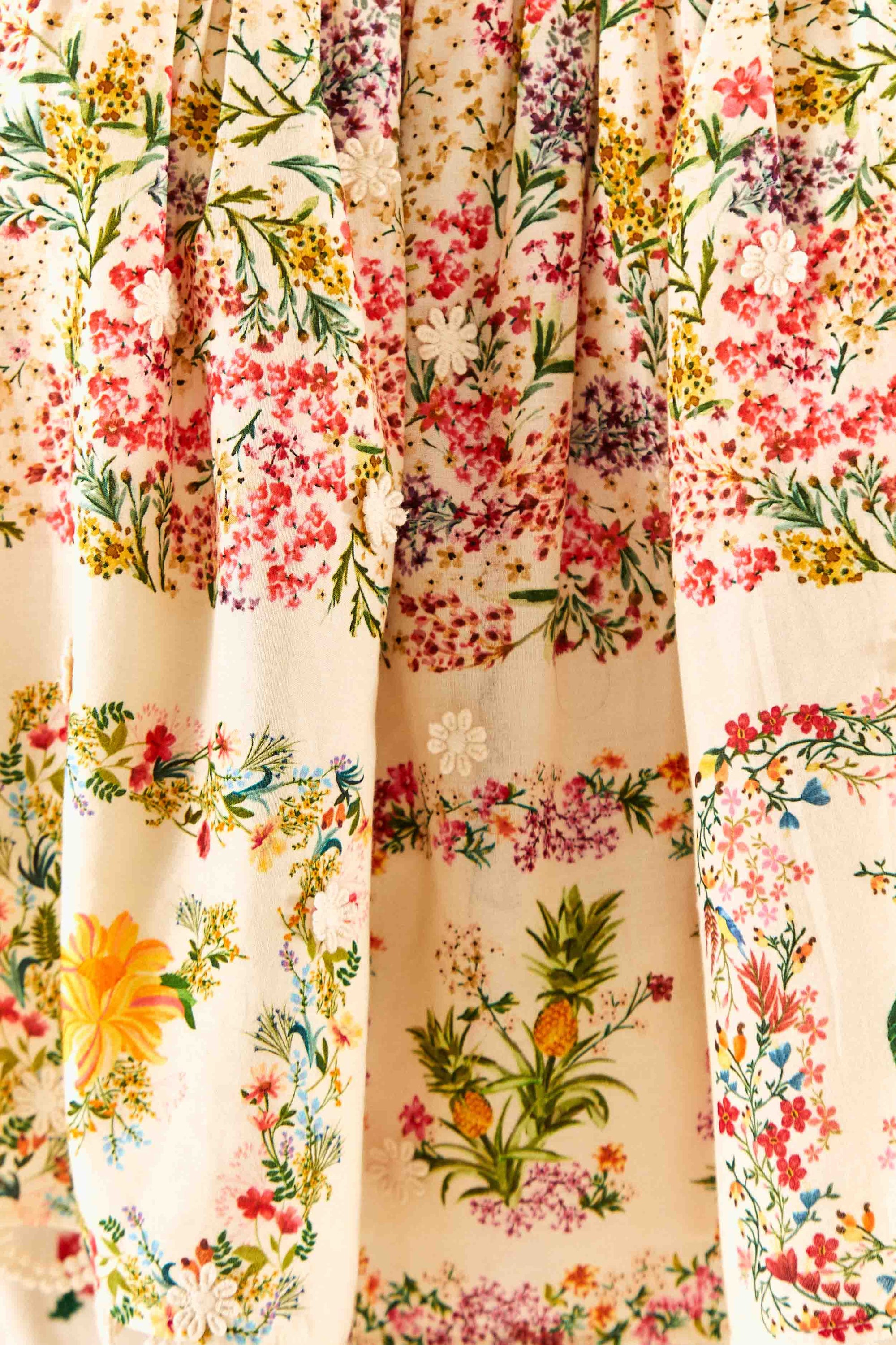 Blouse Delicate Forest - Beige