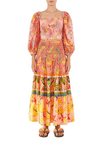 Dotted Bananas Blouse - Dotted Bananas