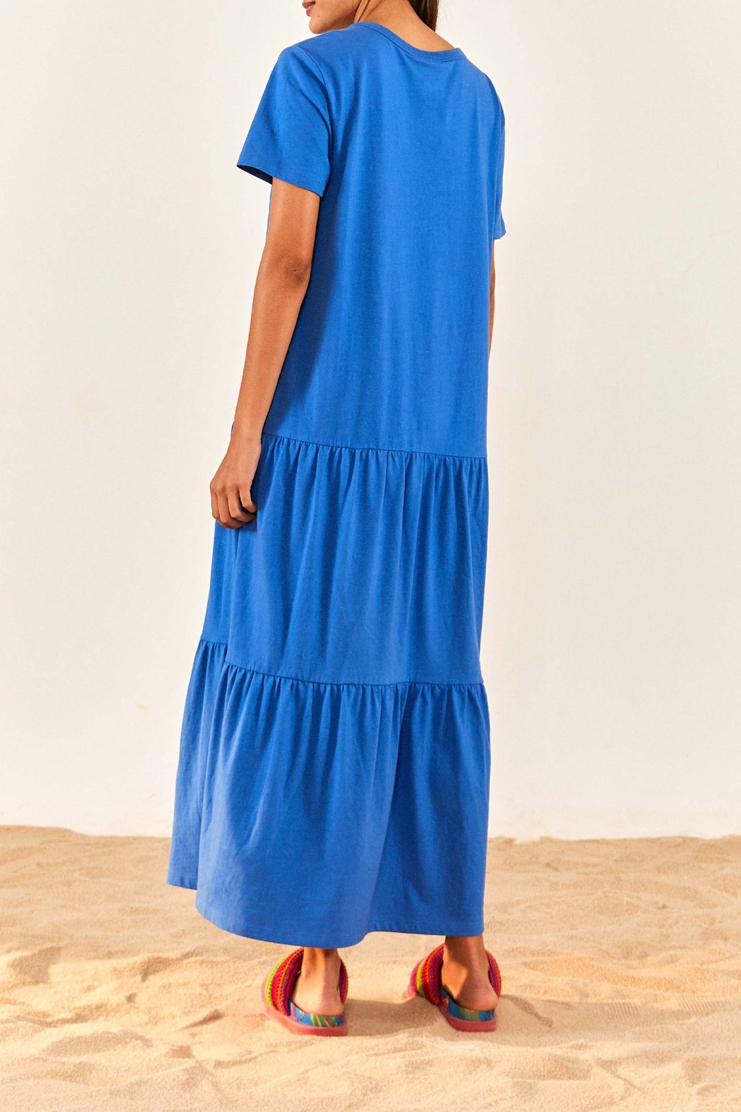 Robe longue From Rio With Loveshirt - Bleu