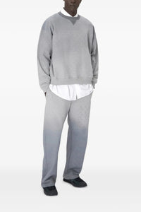 Moon Faded Fleece Relaxed Sweatshirt - Gris