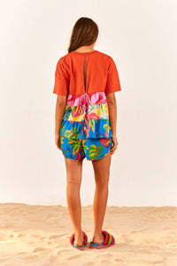 Blouse T-shirt Temos Coco - Multicolore