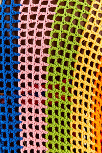 Crochet cardigan - Multicolore