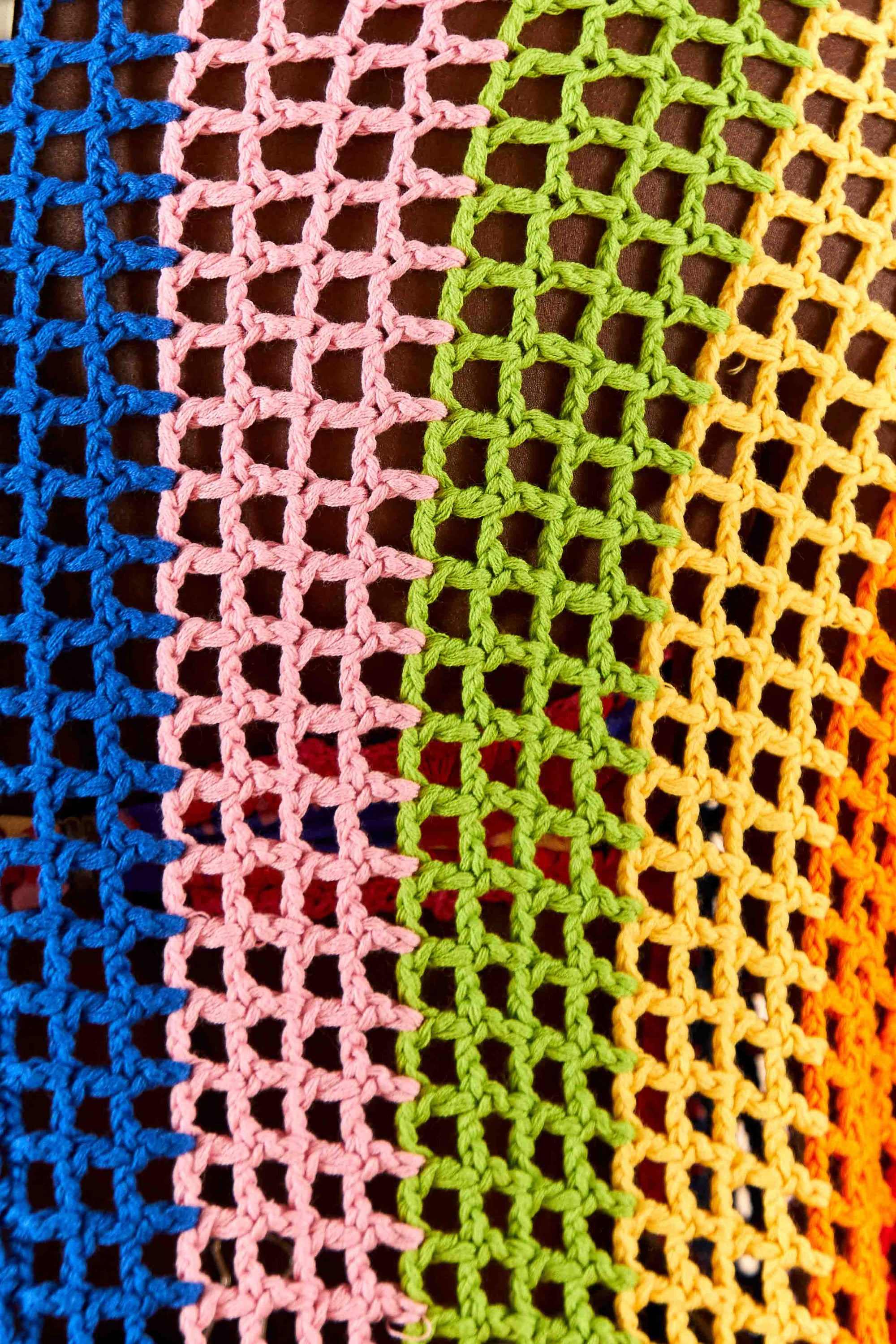 Crochet cardigan - Multicolore
