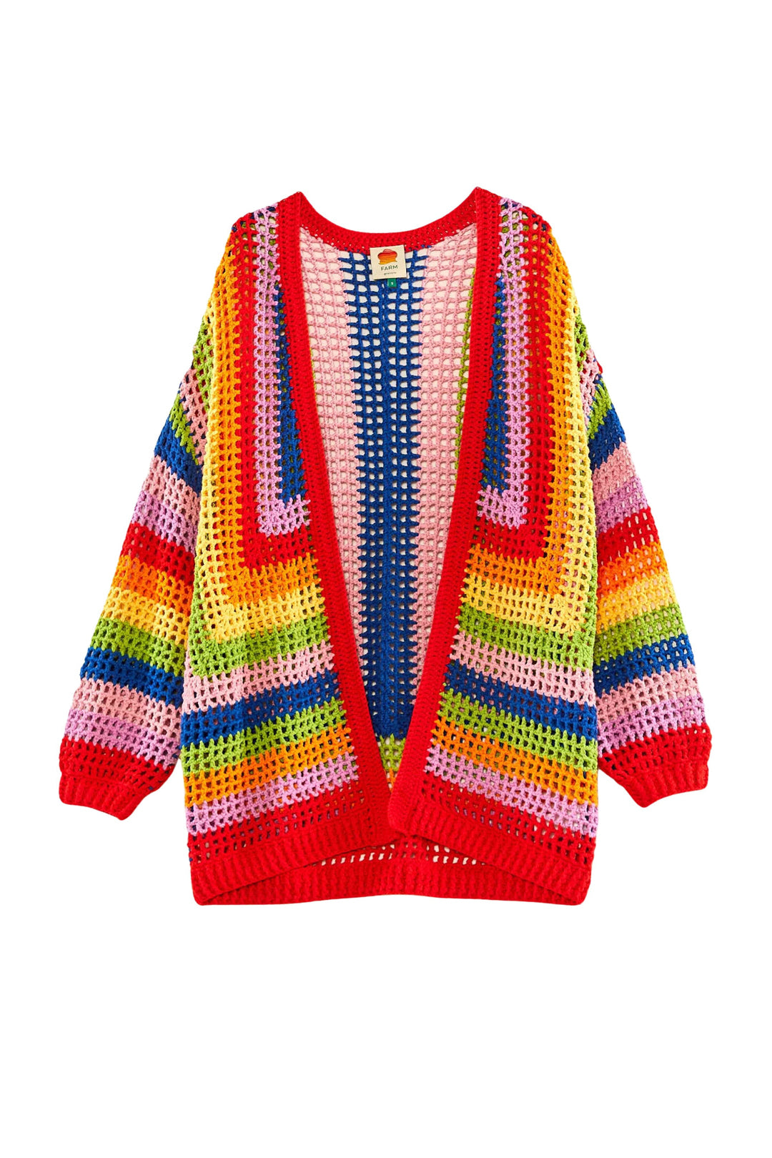 Crochet cardigan - Multicolore