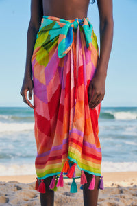Light Chevron Paréo - Light Chevron