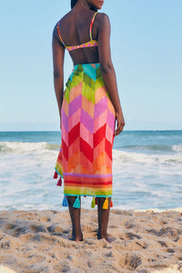 Light Chevron Paréo - Light Chevron
