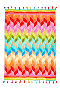 MEDIA OFF LINE_Paréo Light Chevron - Multicolore