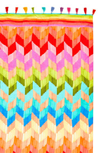 MEDIA OFF LINE_Paréo Light Chevron - Multicolore