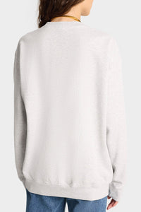 Sweatshirt California imprimé - Heather Gray