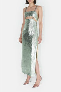 Rebecca Dress - Sea Glass