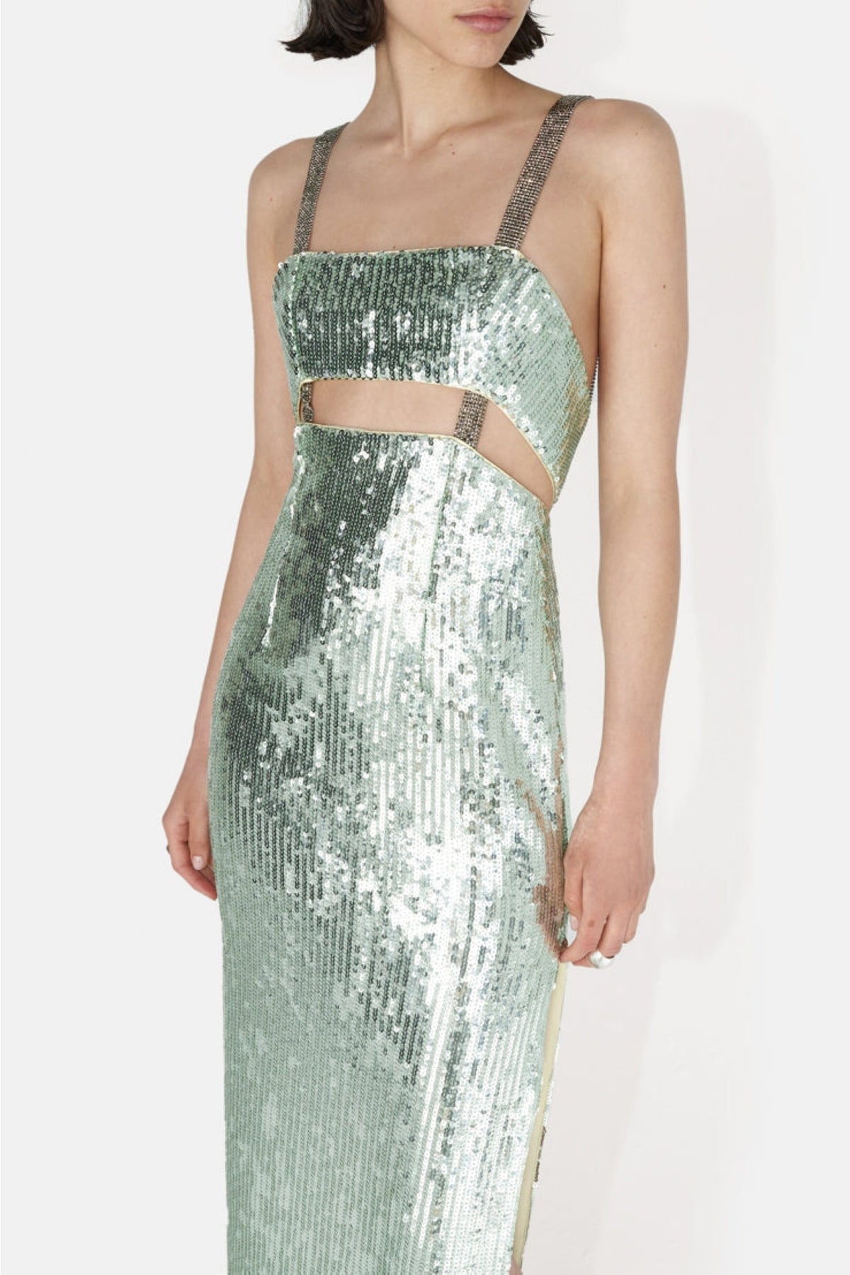 Rebecca Dress - Sea Glass