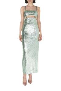 Rebecca Dress - Sea Glass