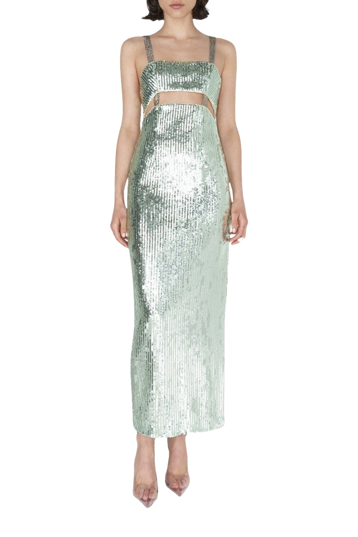 Rebecca Dress - Sea Glass