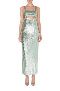 Rebecca Dress - Sea Glass