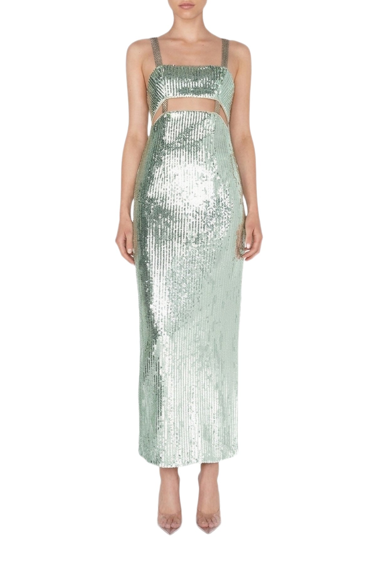 Rebecca Dress - Sea Glass