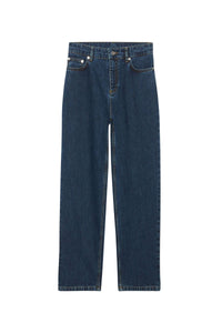 22 QTY RELIQUAT 75 // INDIGO / Pantalon Vikram - INDIGO