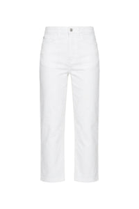 RECO : 65 // Pantalon slim en coton - Blanc