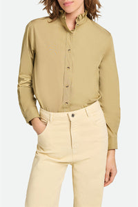8 QTY RELIQUAT 50 // KAKI / Chemise Sidney - KAKI