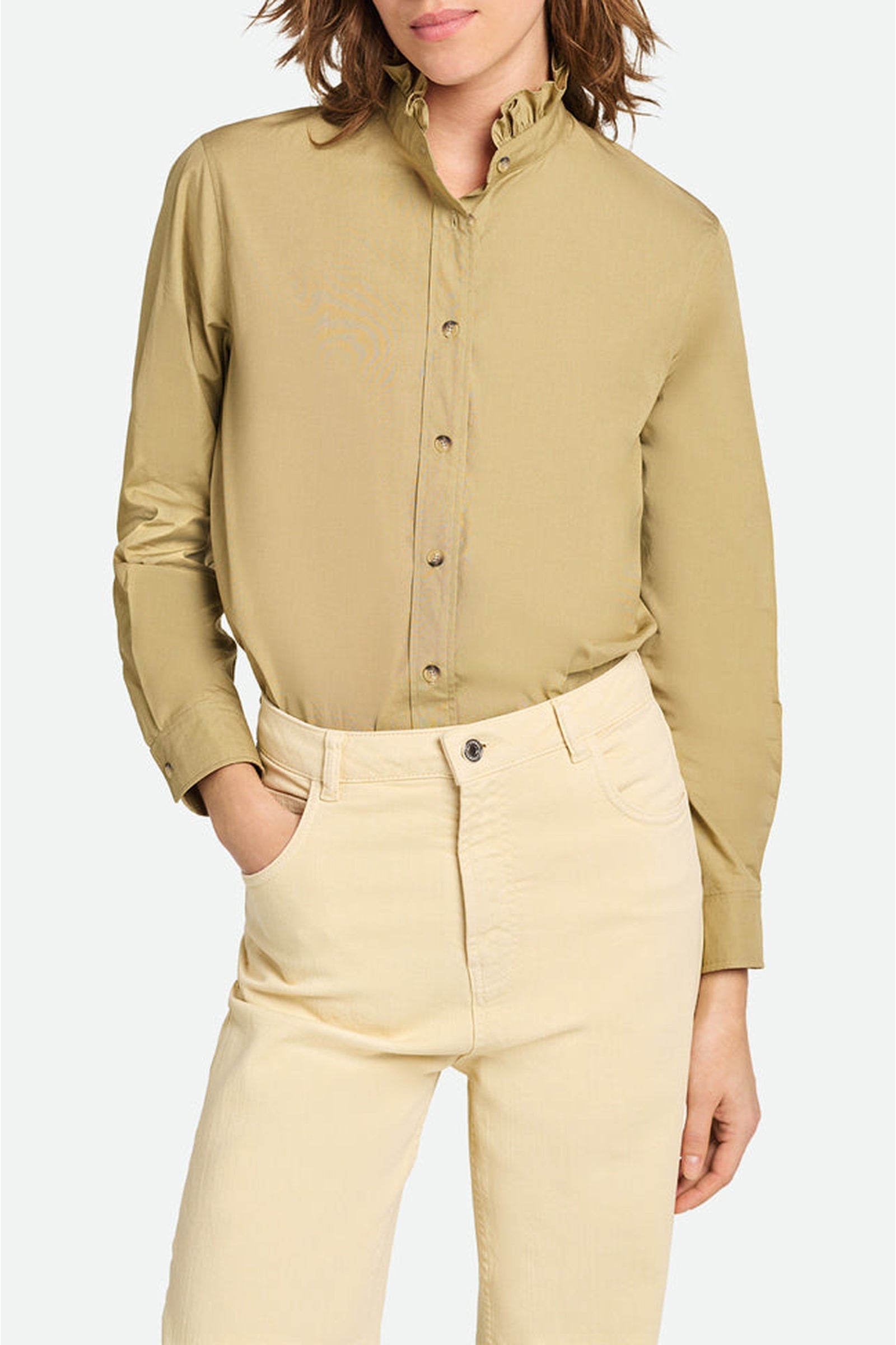 8 QTY RELIQUAT 50 // KAKI / Chemise Sidney - KAKI