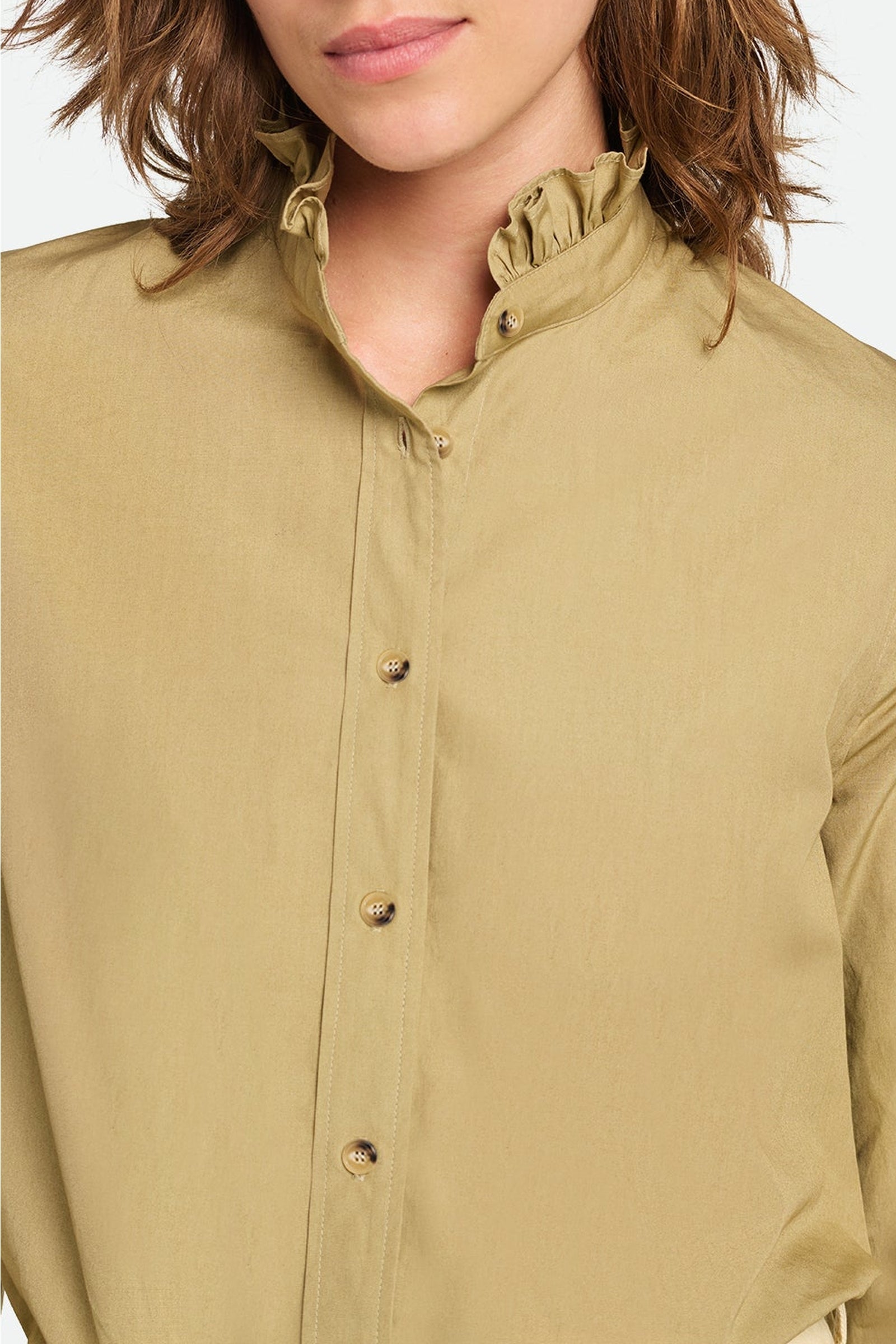 8 QTY RELIQUAT 50 // KAKI / Chemise Sidney - KAKI