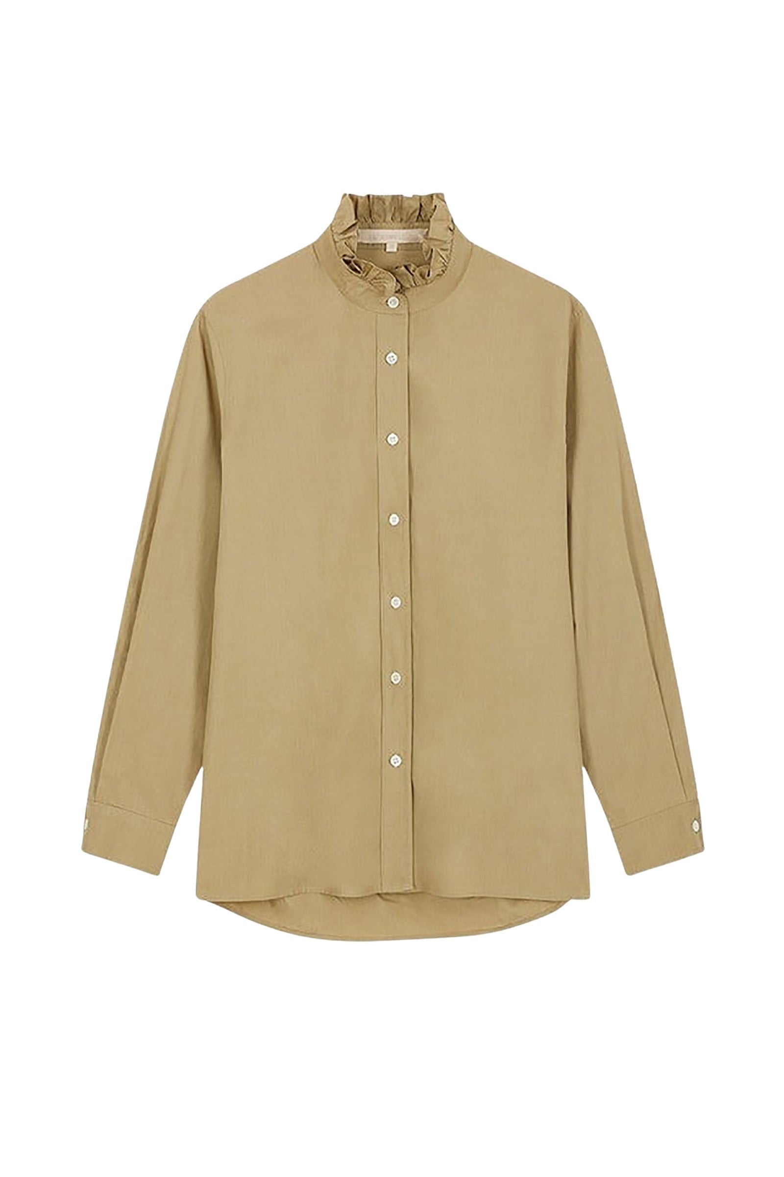 8 QTY RELIQUAT 50 // KAKI / Chemise Sidney - KAKI
