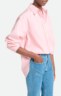 2 QTY RELIQUAT 70 // ROSE / Chemise Helianne - ROSE