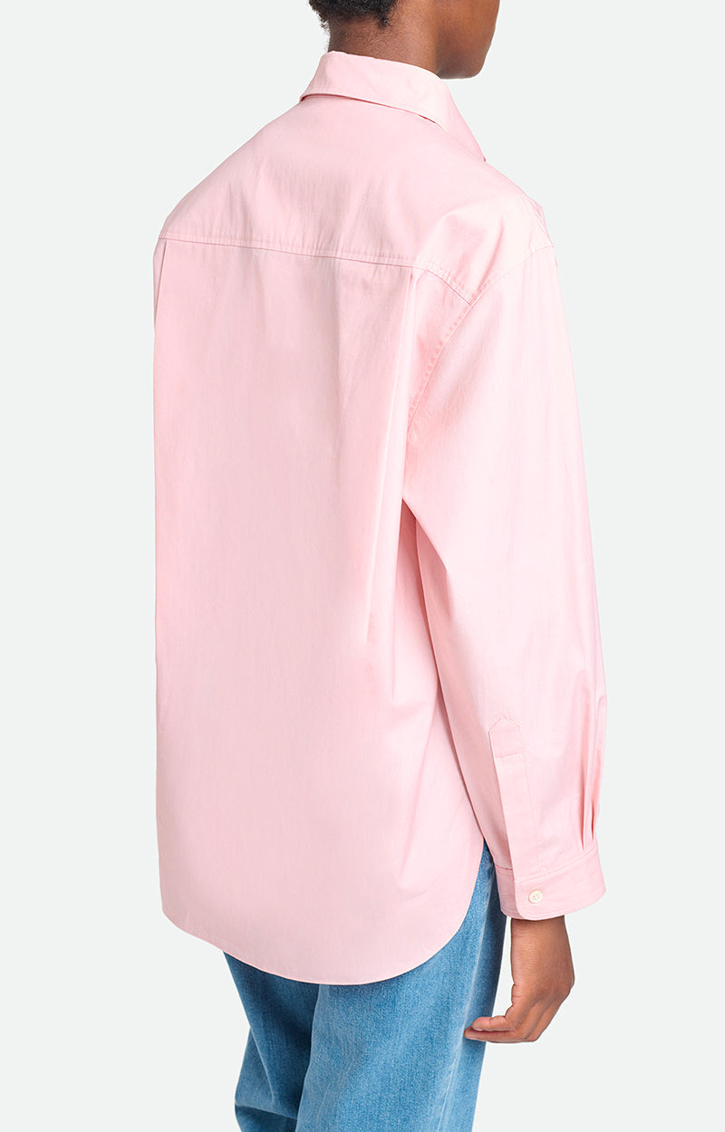 2 QTY RELIQUAT 70 // ROSE / Chemise Helianne - ROSE