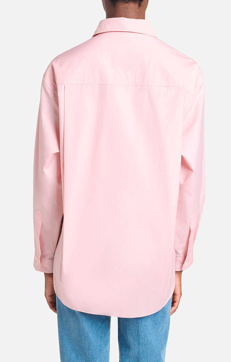 2 QTY RELIQUAT 70 // ROSE / Chemise Helianne - ROSE