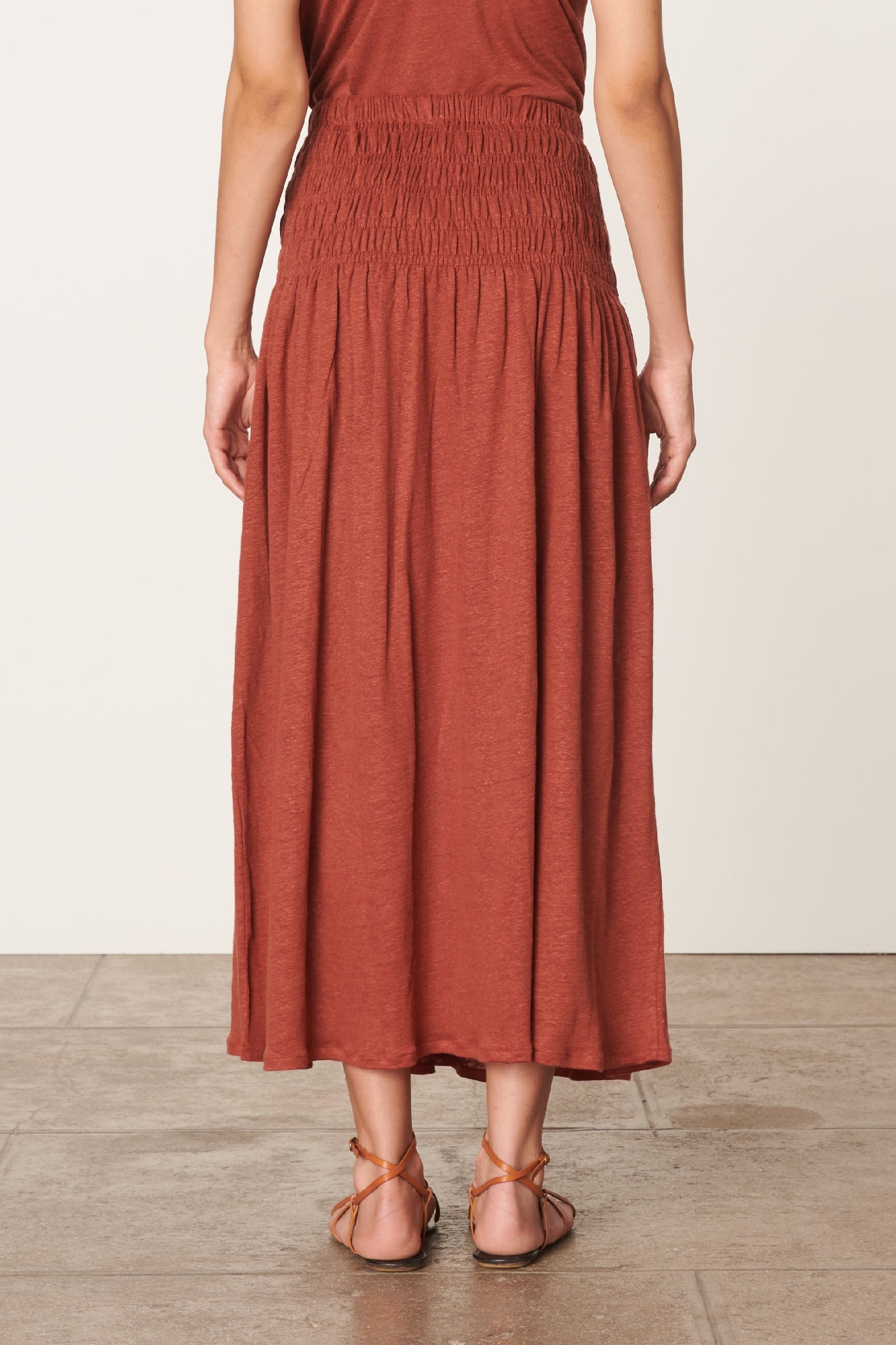 Tinoa linen skirt - Epice