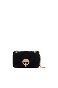 RECO : 210 // Sac nano Moon en suède - Noir