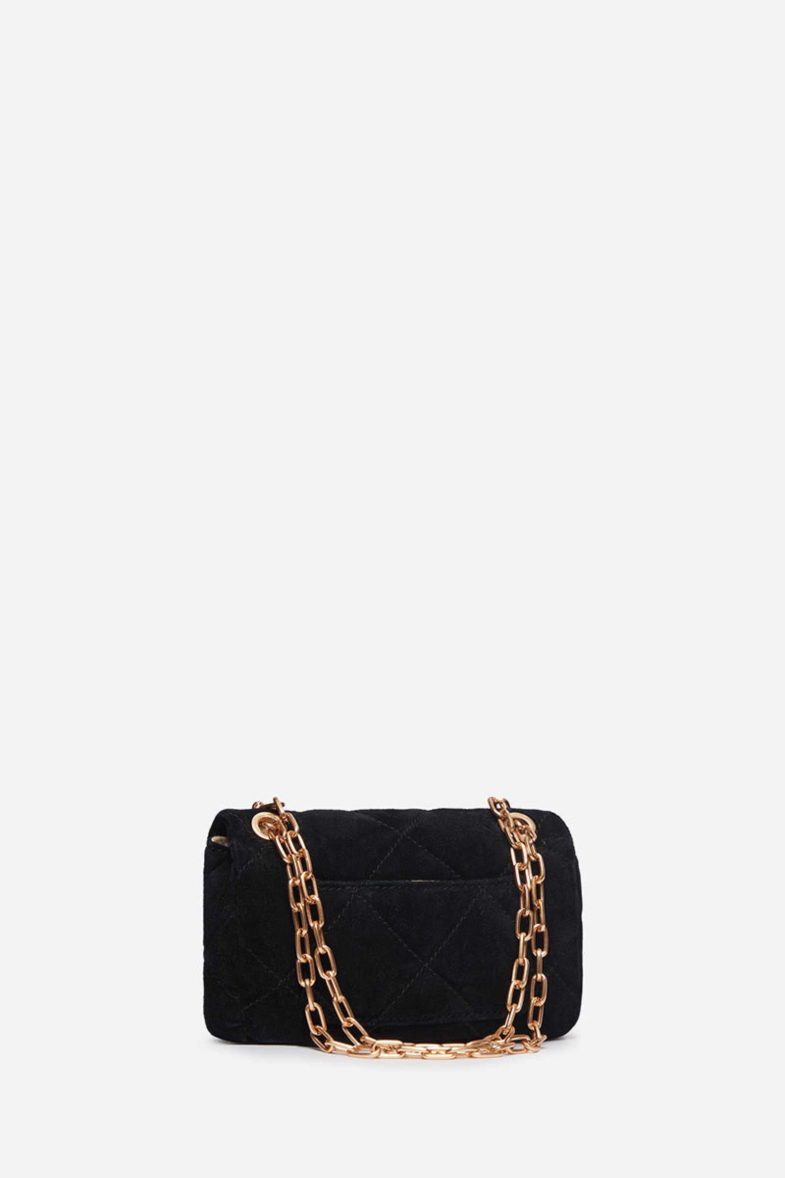 Sac nano Moon en suède - Noir