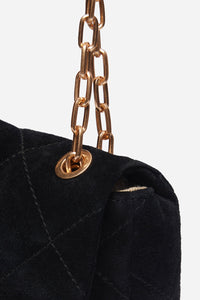 Sac nano Moon en suède - Noir