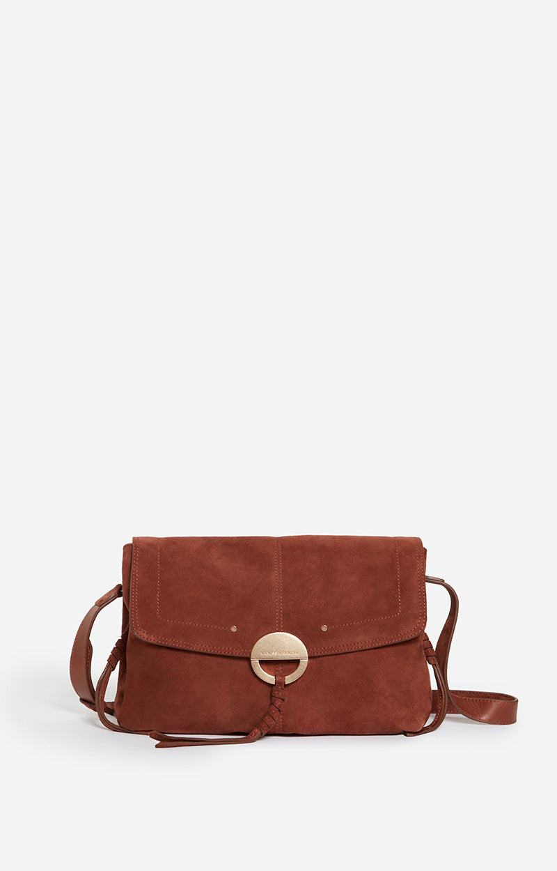 12 QTY NEW // COGNAC / Sac Bandoulière Othilia - COGNAC