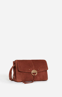 12 QTY NEW // COGNAC / Sac Bandoulière Othilia - COGNAC