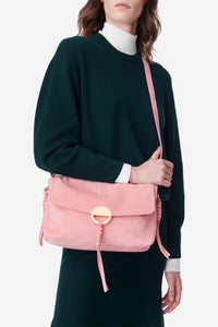 2 QTY RELIQUAT 195 // PIVOINE / Sac Bandoulière Othilia - PIVOINE