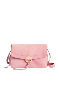 2 QTY RELIQUAT 195 // PIVOINE / Sac Bandoulière Othilia - PIVOINE