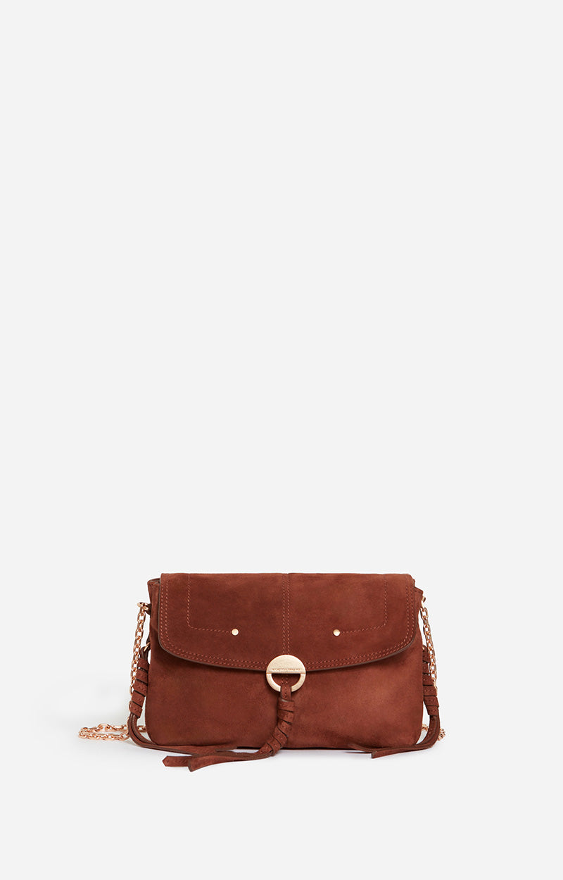 25 QTY NEW // COGNAC / Sac Pochette Othilia - COGNAC